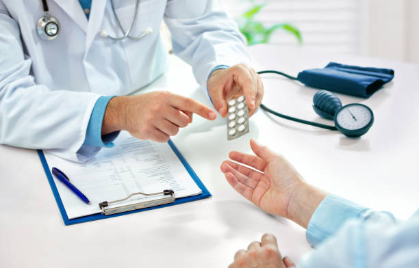 Medication Management and Prescription by doctor