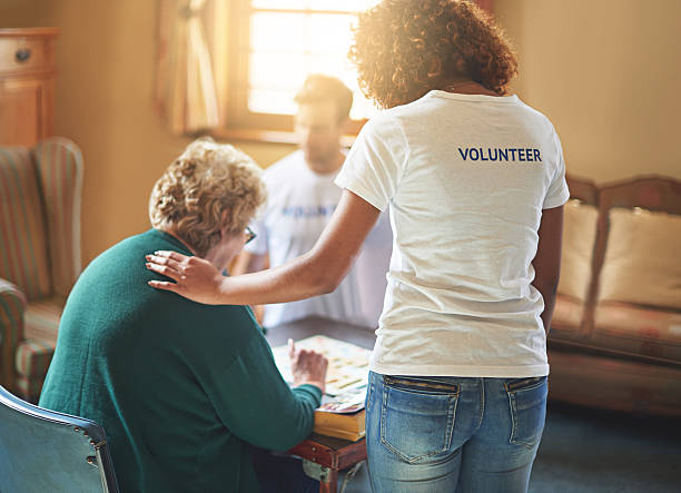The Role of the Volunteer in Private Nursing